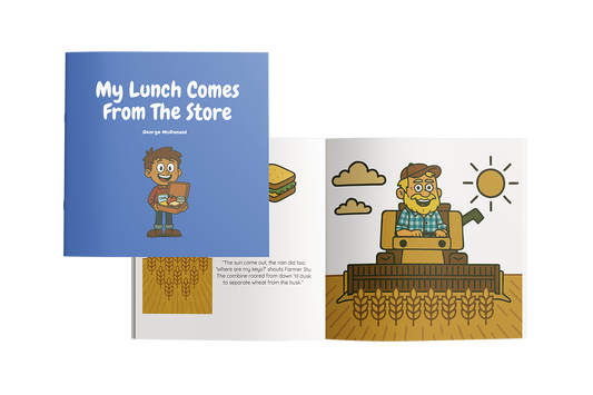 My Lunch Comes From The Store