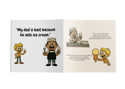 My Dad Sells Ice Cream